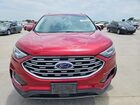 2019 Ford Edge Sel Красный vin: 2FMPK3J91KBC19652