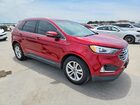 2019 Ford Edge Sel Красный vin: 2FMPK3J91KBC19652