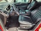 2019 Ford Edge Sel Красный vin: 2FMPK3J91KBC19652