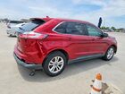 2019 Ford Edge Sel Красный vin: 2FMPK3J91KBC19652