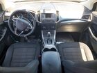 2016 Ford Edge Sel Черный vin: 2FMPK3J92GBC00194