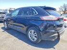 2016 Ford Edge Sel Черный vin: 2FMPK3J92GBC00194