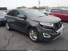 2016 Ford Edge Sel Gray vin: 2FMPK3J92GBC18159