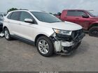 2017 Ford Edge Sel Белый vin: 2FMPK3J92HBB50849