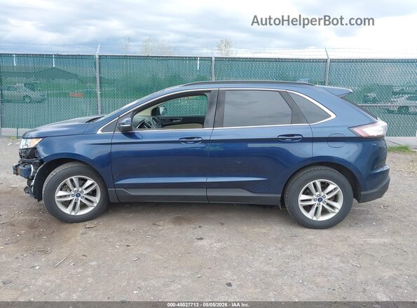 2FMPK3J92HBC01296 2017 FORD EDGE Синий 