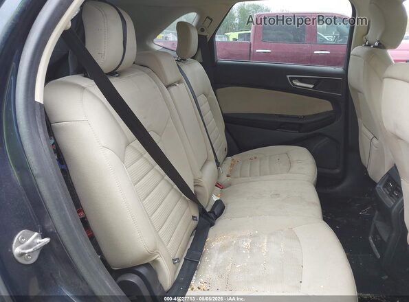2FMPK3J92HBC01296 2017 FORD EDGE Синий Вид наклейки с VIN-кодом