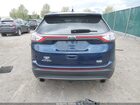 2017 Ford Edge Sel Синий vin: 2FMPK3J92HBC01296