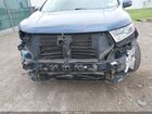 2017 Ford Edge Sel Синий vin: 2FMPK3J92HBC01296
