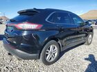 2018 Ford Edge Sel Black vin: 2FMPK3J92JBB04573