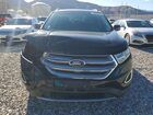 2018 Ford Edge Sel Black vin: 2FMPK3J92JBB04573