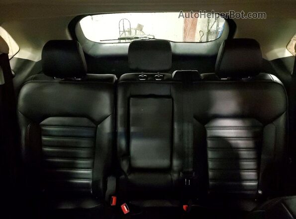 2FMPK3J92KBB98519 2019 FORD EDGE Черный Вид задних сидений