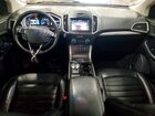 2019 Ford Edge Sel Черный vin: 2FMPK3J92KBB98519