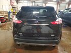 2019 Ford Edge Sel Черный vin: 2FMPK3J92KBB98519