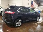 2019 Ford Edge Sel Черный vin: 2FMPK3J92KBB98519