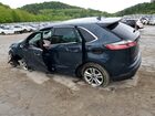 2019 Ford Edge Sel Blue vin: 2FMPK3J92KBC17893