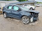 2019 Ford Edge Sel Blue vin: 2FMPK3J92KBC17893