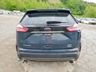 2019 Ford Edge Sel Blue vin: 2FMPK3J92KBC17893