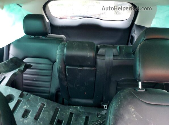 2FMPK3J92KBC17893 2019 FORD EDGE Blue Հետևի նստատեղերի տեսք