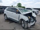 2016 Ford Edge Sel White vin: 2FMPK3J93GBB09435
