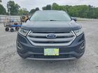 2017 Ford Edge Sel Black vin: 2FMPK3J93HBB02129