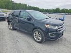 2017 Ford Edge Sel Black vin: 2FMPK3J93HBB02129