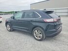 2017 Ford Edge Sel Black vin: 2FMPK3J93HBB02129
