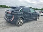 2017 Ford Edge Sel Black vin: 2FMPK3J93HBB02129