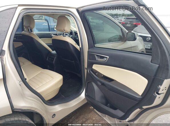 2FMPK3J93HBB31226 2017 FORD EDGE Золотой Вид наклейки с VIN-кодом