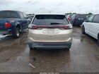 2017 Ford Edge Sel Золотой vin: 2FMPK3J93HBB31226