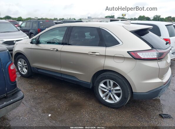 2FMPK3J93HBB31226 2017 FORD EDGE Золотой Панорамный вид салона 360°