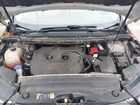 2017 Ford Edge Sel Золотой vin: 2FMPK3J93HBB31226