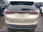 2017 Ford Edge Sel Золотой vin: 2FMPK3J93HBB31226