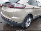 2017 Ford Edge Sel Золотой vin: 2FMPK3J93HBB31226