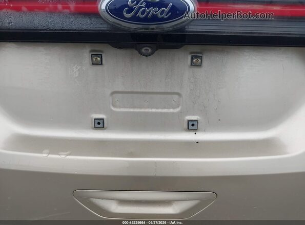 2FMPK3J93HBB31226 2017 FORD EDGE Золотой 