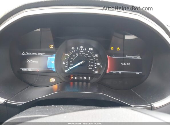 2FMPK3J93HBB31226 2017 FORD EDGE Золотой Вид задних сидений