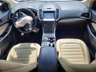 2019 Ford Edge Sel Red vin: 2FMPK3J93KBB92034