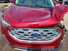 2019 Ford Edge Sel Red vin: 2FMPK3J93KBB92034