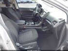 2019 Ford Edge Sel Silver vin: 2FMPK3J93KBC39241