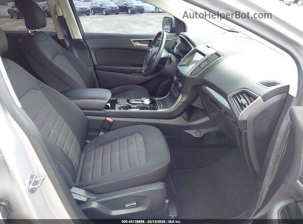 2FMPK3J93KBC39241 2019 FORD EDGE Silver Front interior view