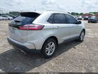 2019 Ford Edge Sel Silver vin: 2FMPK3J93KBC39241