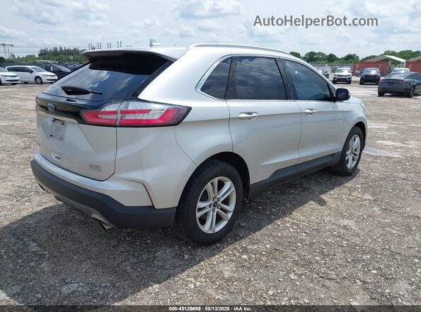 2FMPK3J93KBC39241 2019 FORD EDGE Silver Rear right