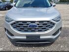 2019 Ford Edge Sel Silver vin: 2FMPK3J93KBC39241
