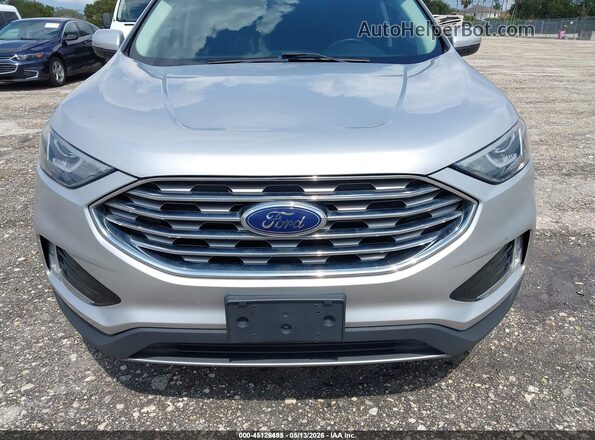 2FMPK3J93KBC39241 2019 FORD EDGE Silver Front view