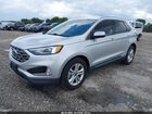 2019 Ford Edge Sel Silver vin: 2FMPK3J93KBC39241