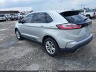 2019 Ford Edge Sel Silver vin: 2FMPK3J93KBC39241