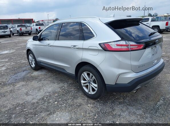 2FMPK3J93KBC39241 2019 FORD EDGE Silver Rear left