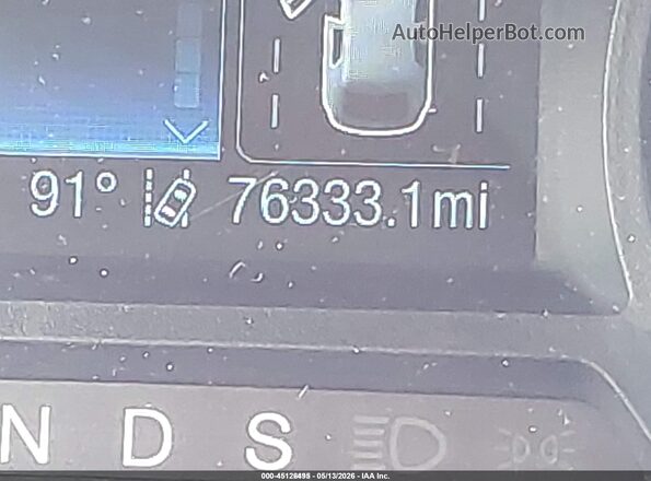 2FMPK3J93KBC39241 2019 FORD EDGE Silver 