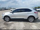 2019 Ford Edge Sel Silver vin: 2FMPK3J93KBC39241