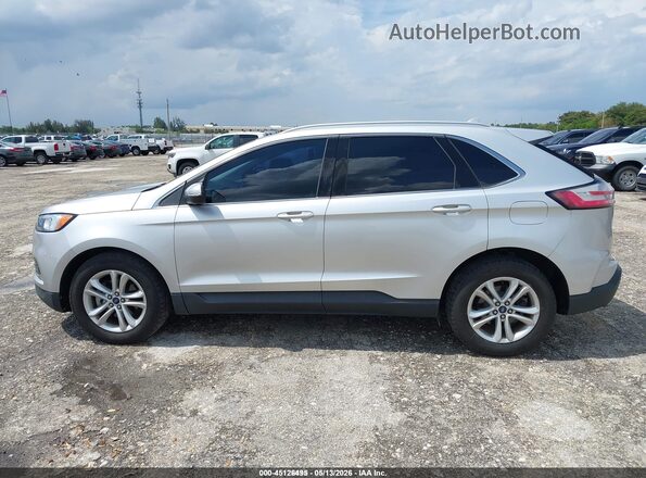 2FMPK3J93KBC39241 2019 FORD EDGE Silver 360 interior view