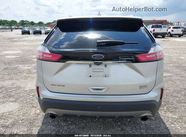 2FMPK3J93KBC39241 2019 FORD EDGE Silver 
